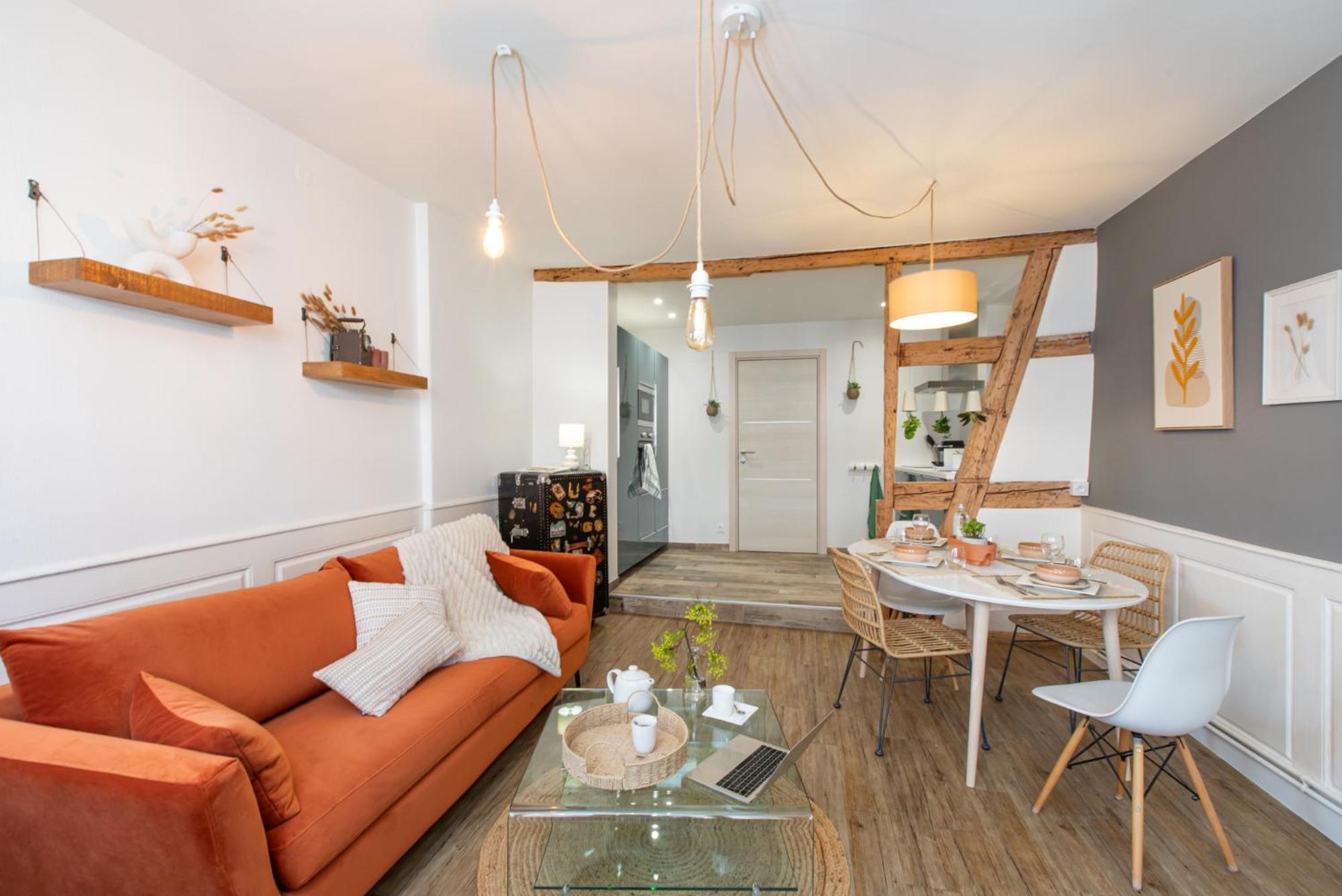 Appartement Le St-Jean à Colmar Extérieur photo